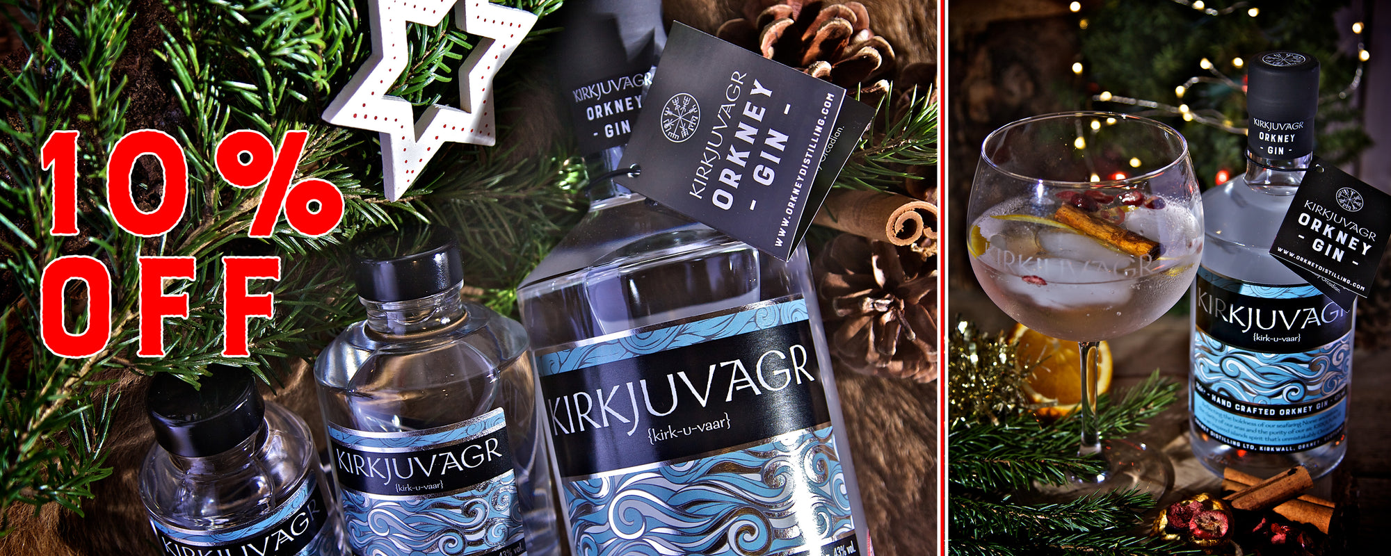 Christmas Gifts from Orkney Distilling - 10% off online orders