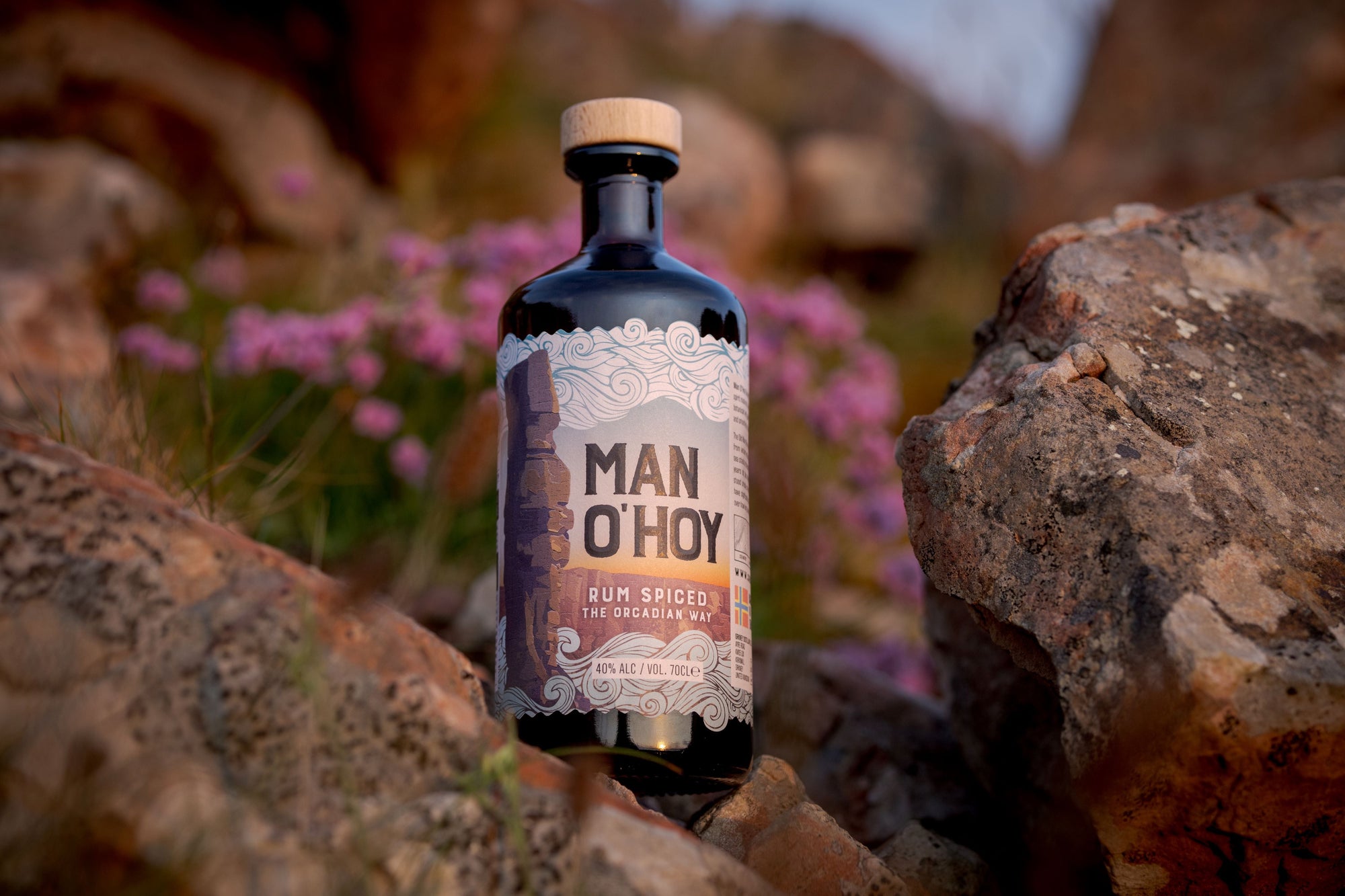 Man O' Hoy: Rum Spiced The Orcadian Way