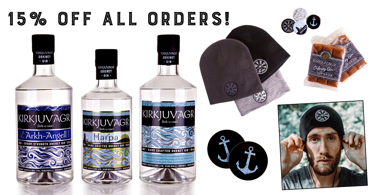 Black Friday 2018 - 15% off all orders