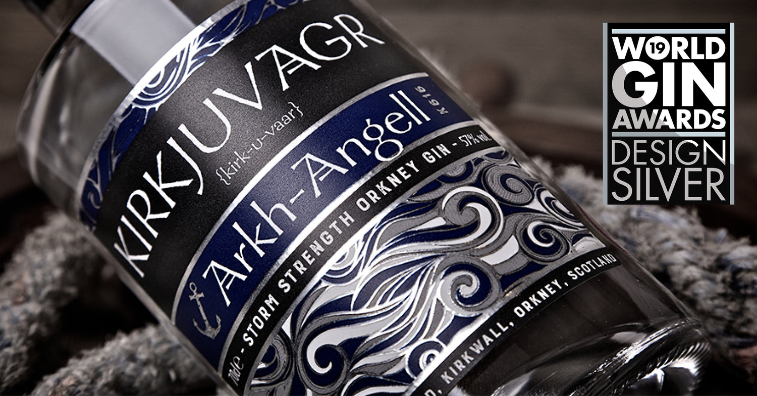 Arkh-Angell Wins World Gin Awards Design Silver
