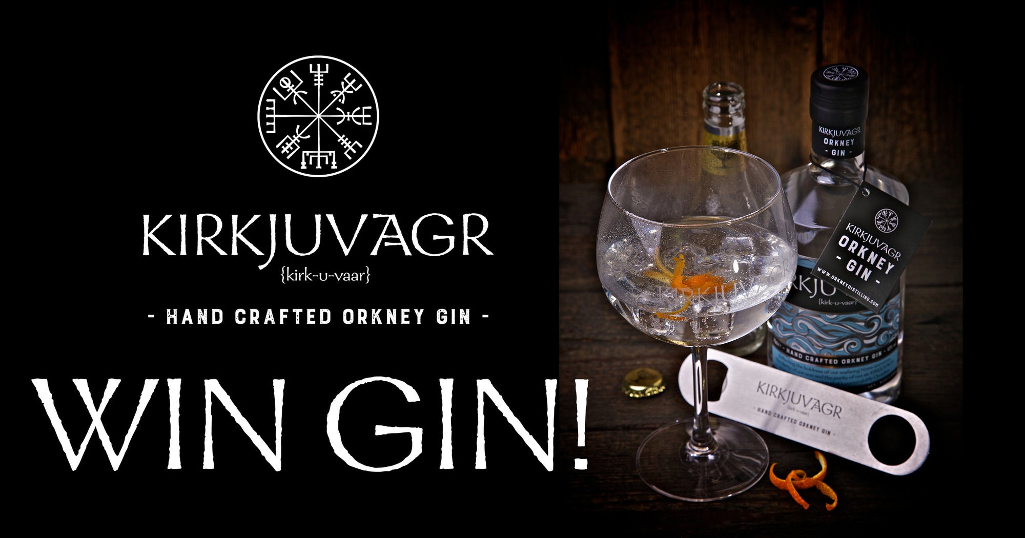 Win Orkney Gin