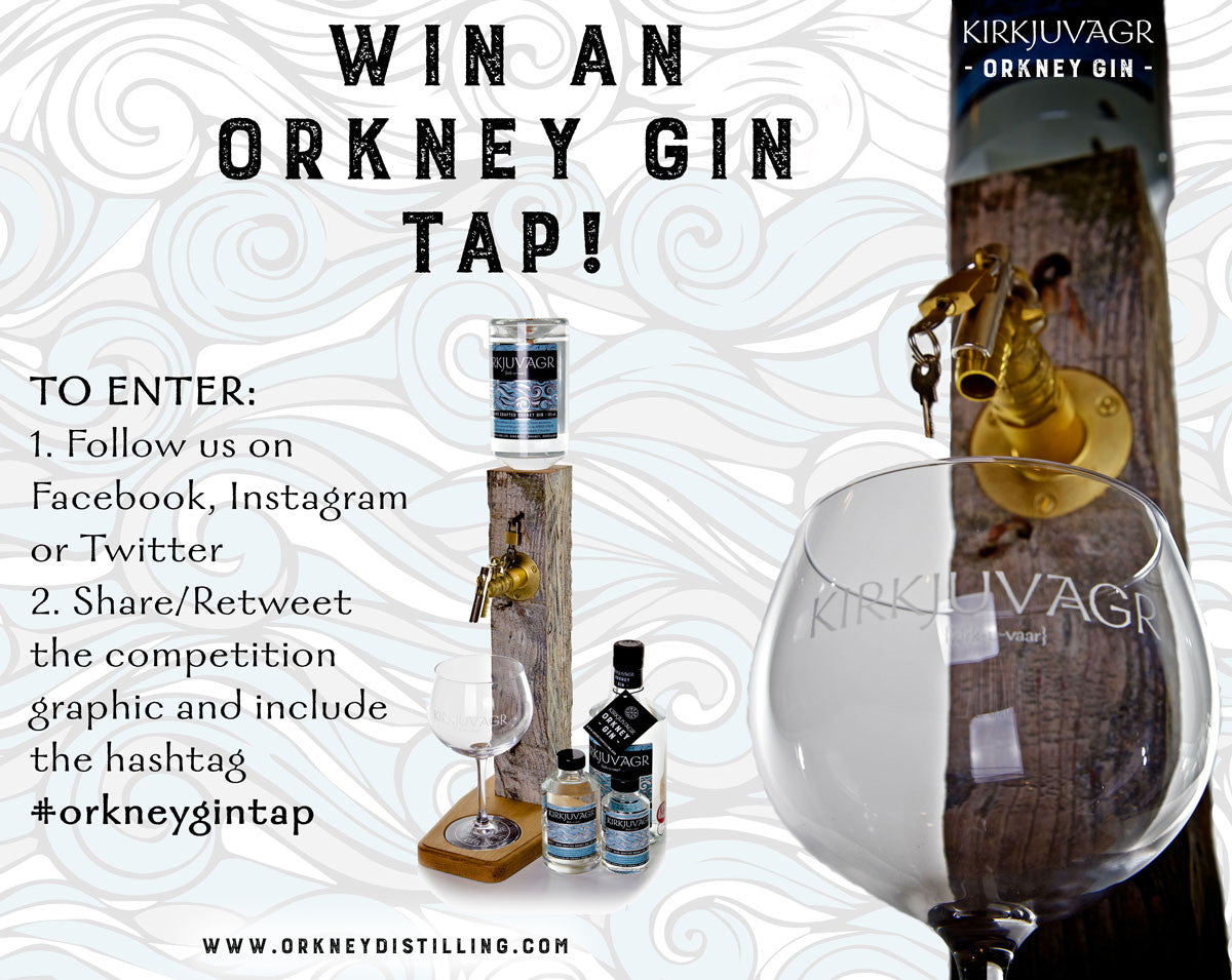 Win an Orkney Gin Tap!