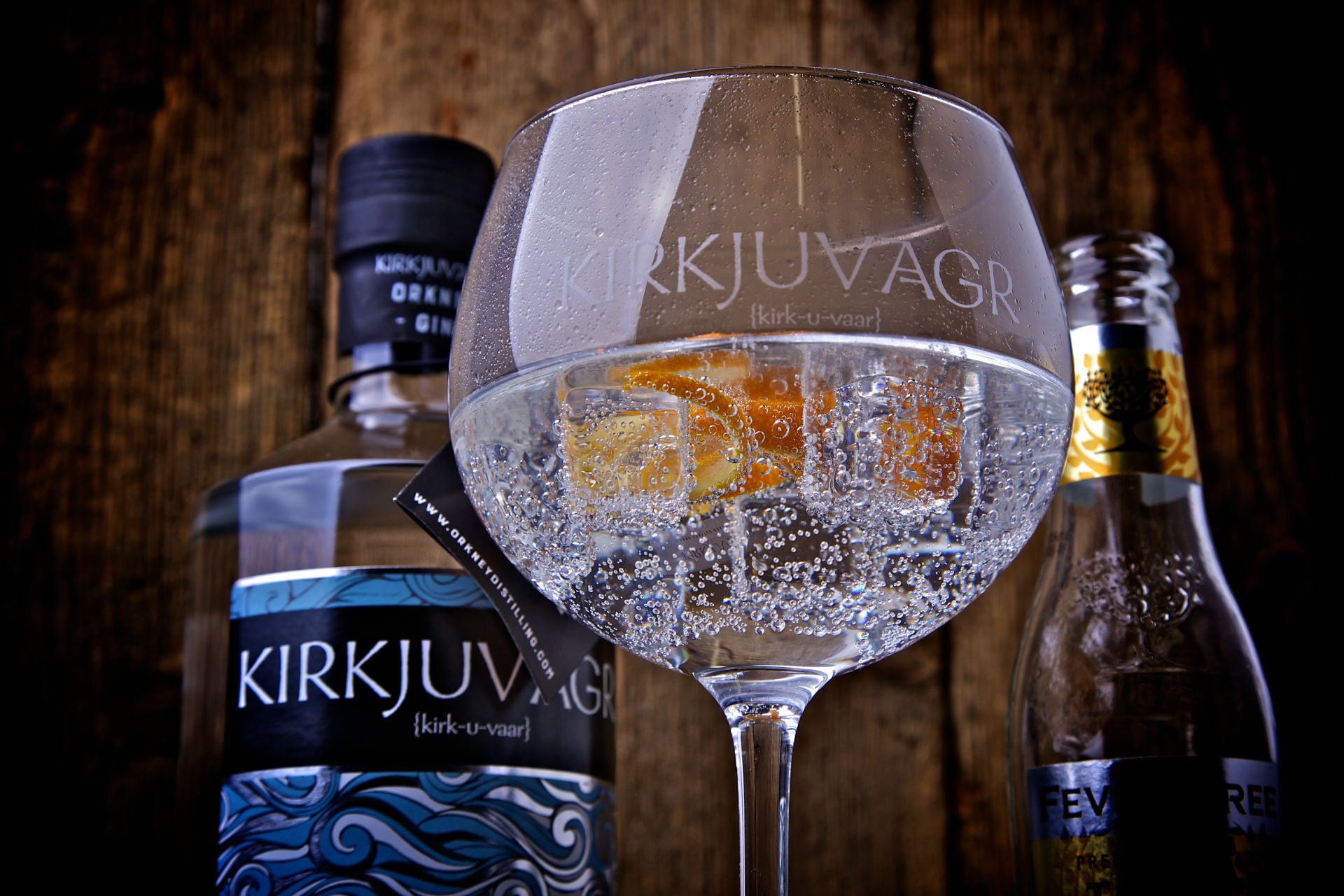 Orkney Gin & Tonic