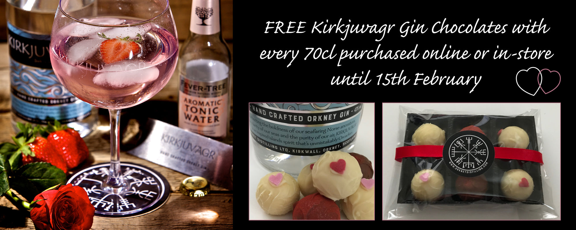 Gin and Chocolate for your Valentine