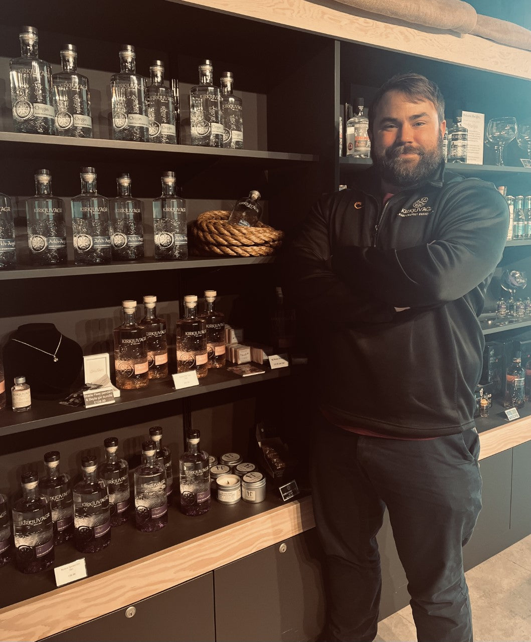 Orkney Distiller Brand Ambassador Niall