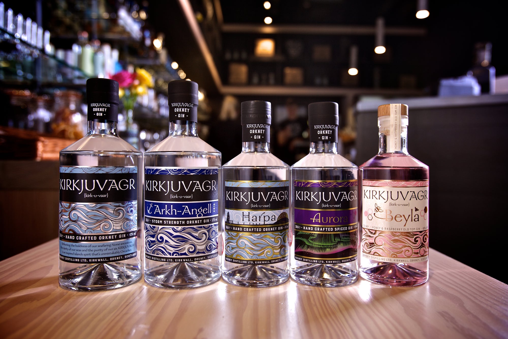 Treble medal haul for Orkney Distilling at World Gin Awards