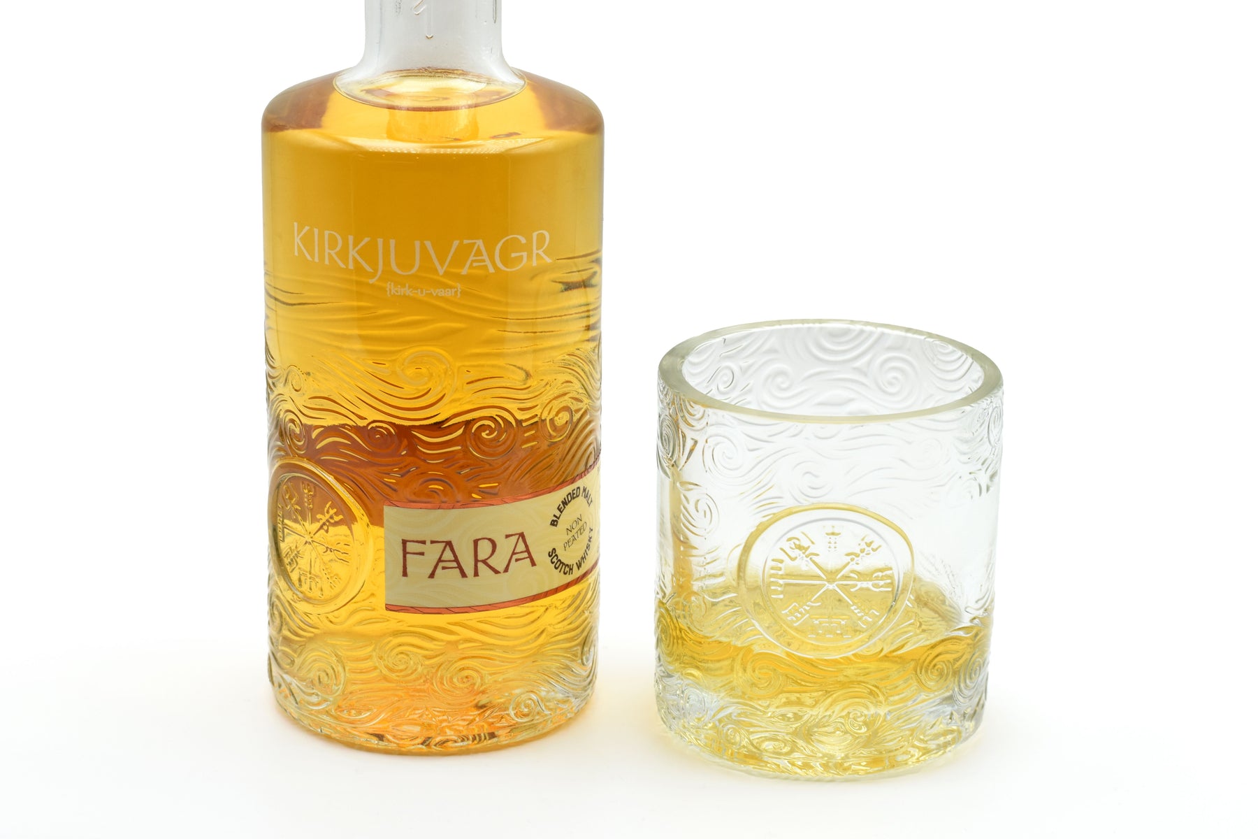 Upcycled Glass Tumbler