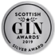 Scottish Gin Awards 2019 - Silver logo