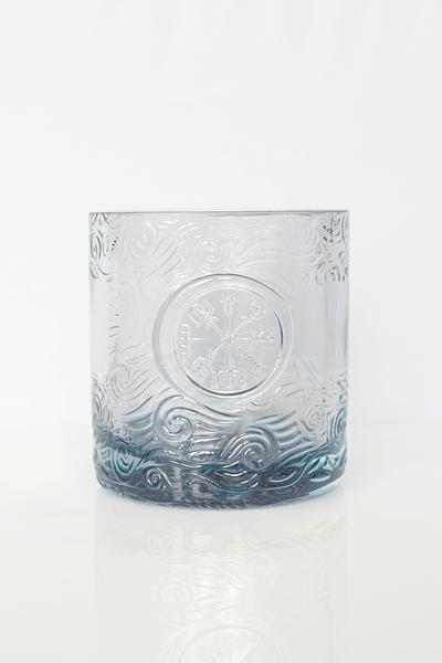 Upcycled Glass Tumbler