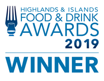 Highlands & Islands Food & Drink Awards 2019 Winner