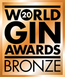 World Gin Awards 2020 - Bronze award