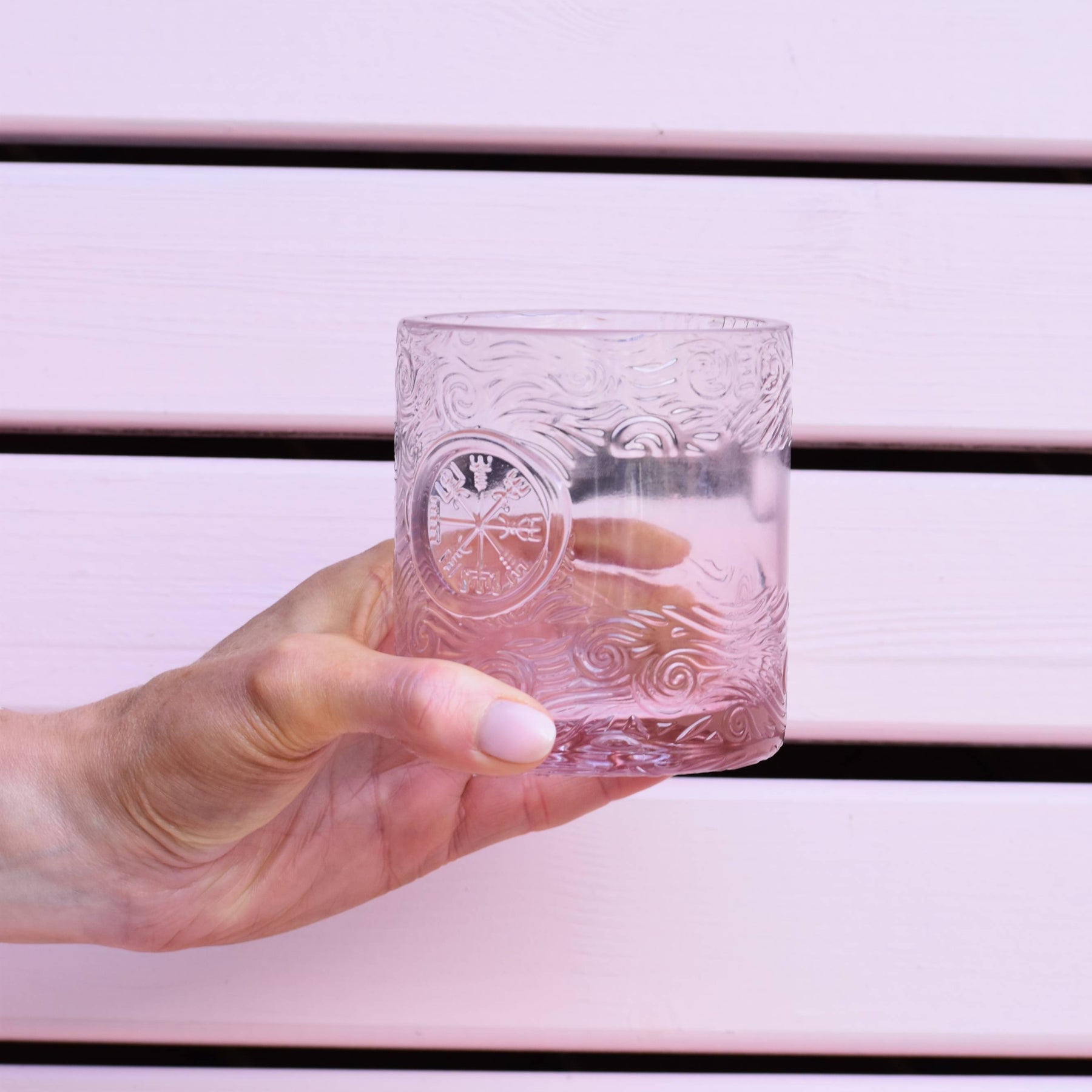 Upcycled Glass Tumbler