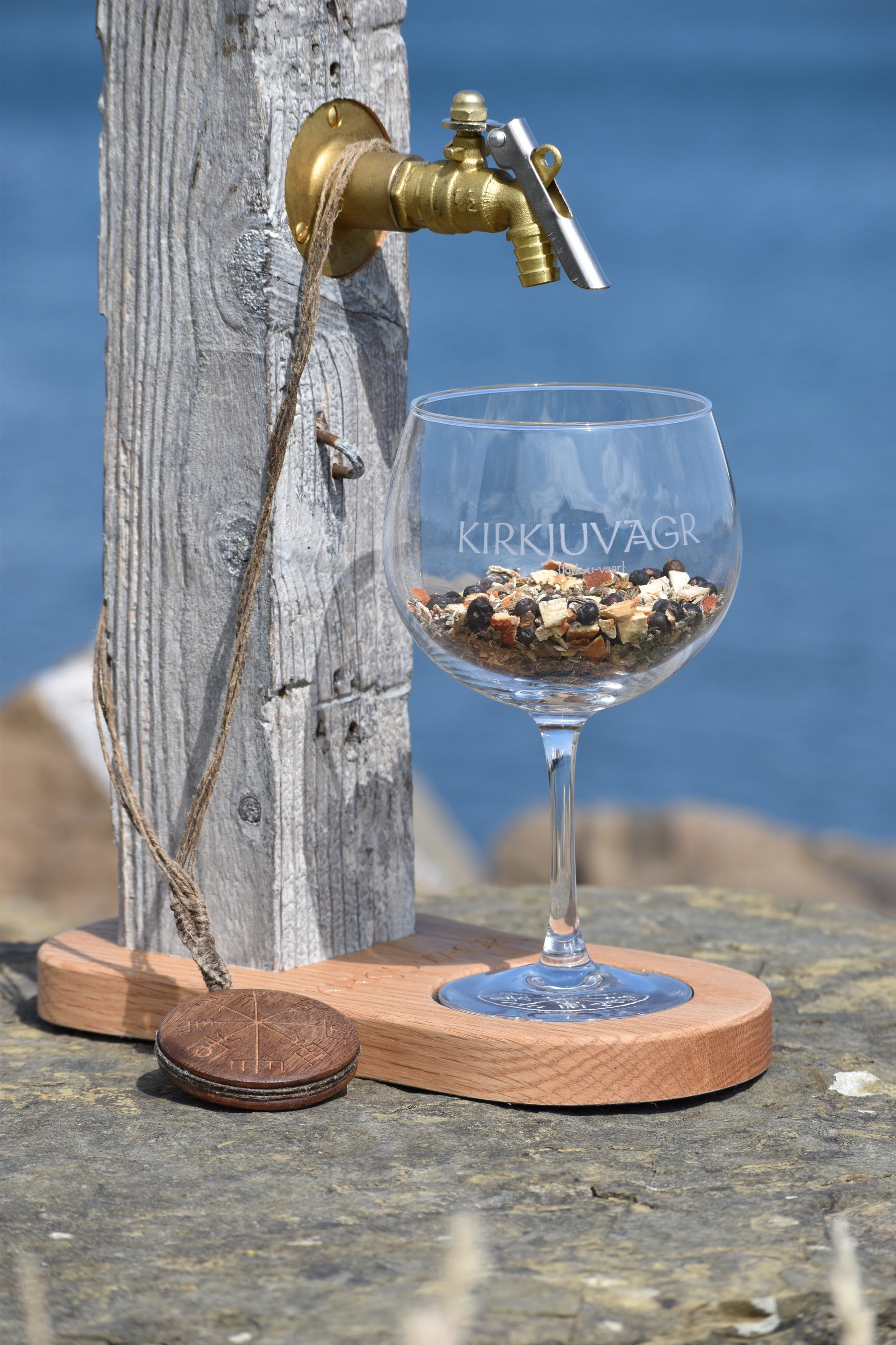 Kirkjuvagr hand crafted gin tap