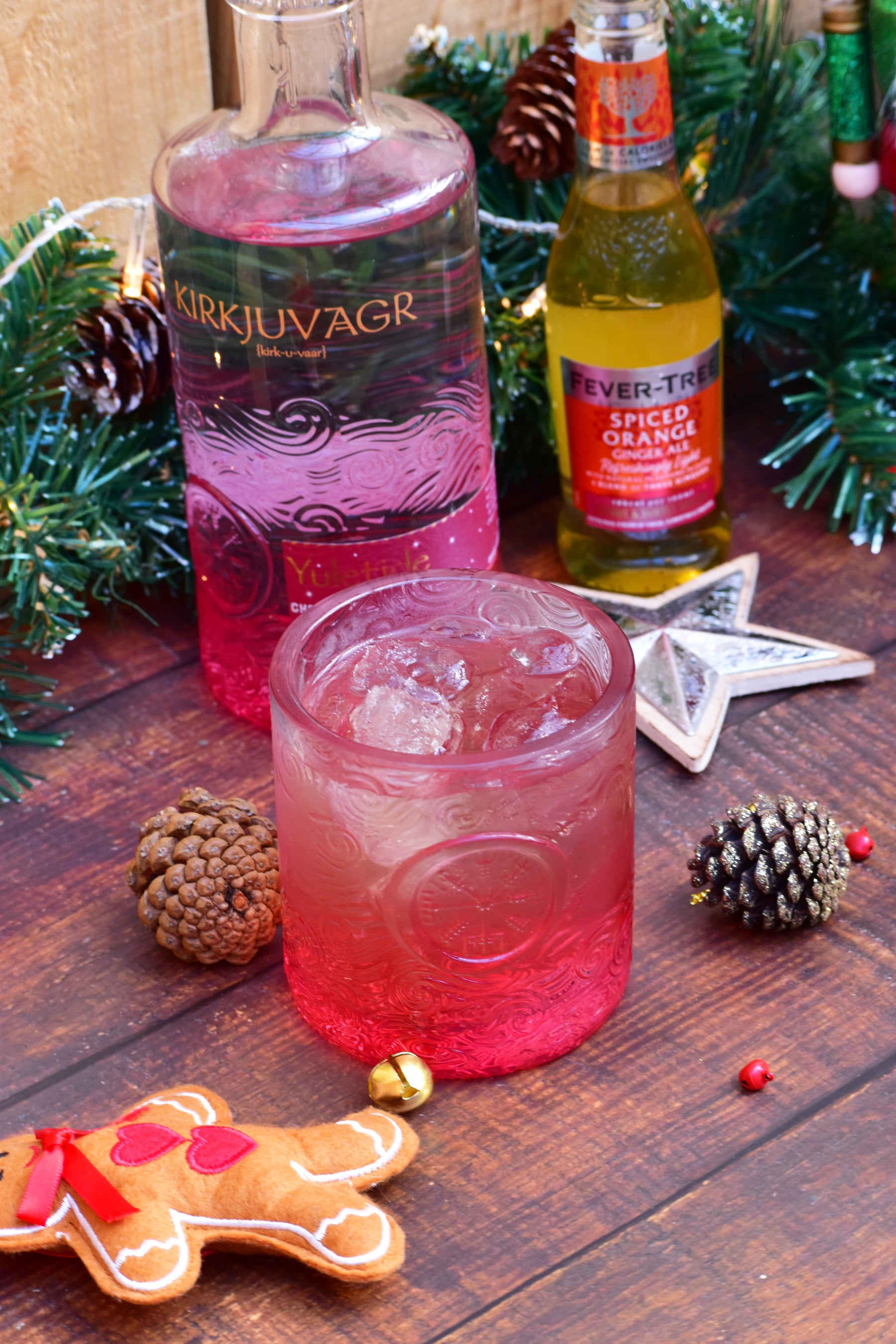 Upcycled Glass Tumbler