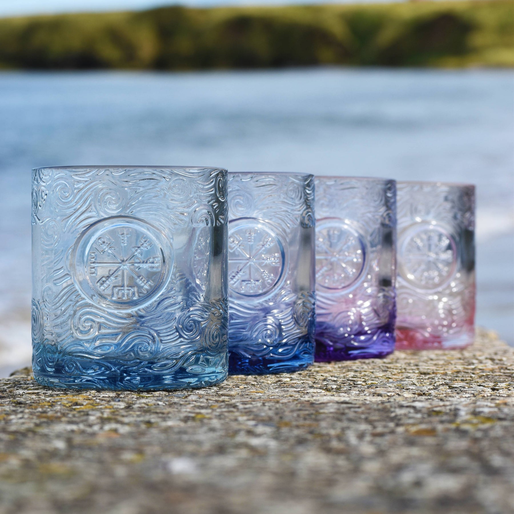 Upcycled Glass Tumbler