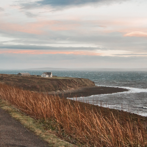 Orkney coastal landscape