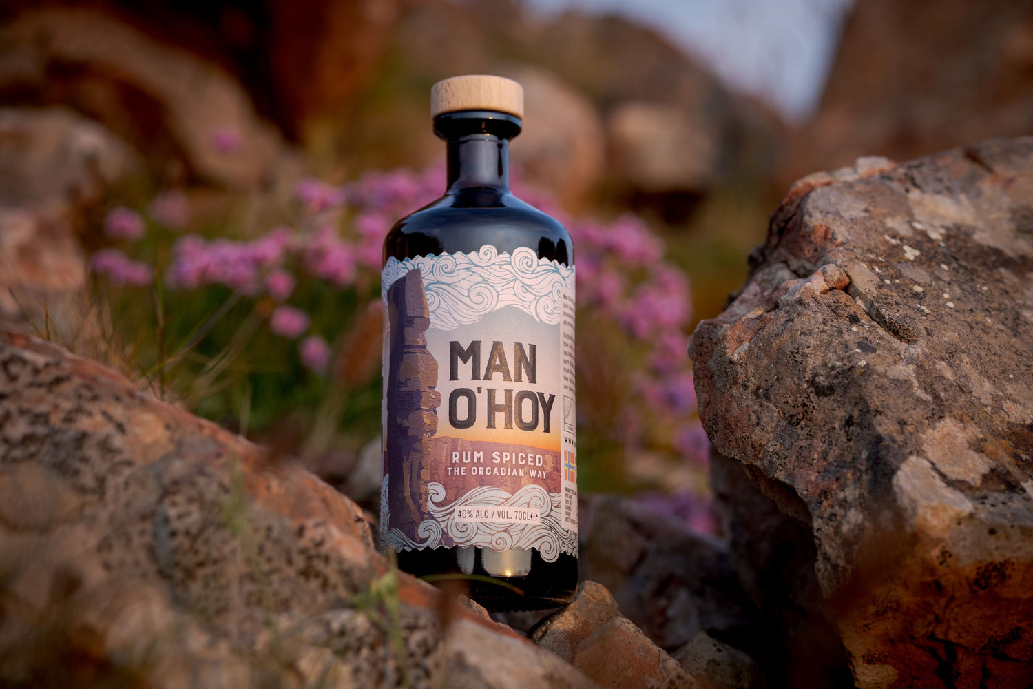 Man O' Hoy: Rum Spiced The Orcadian Way