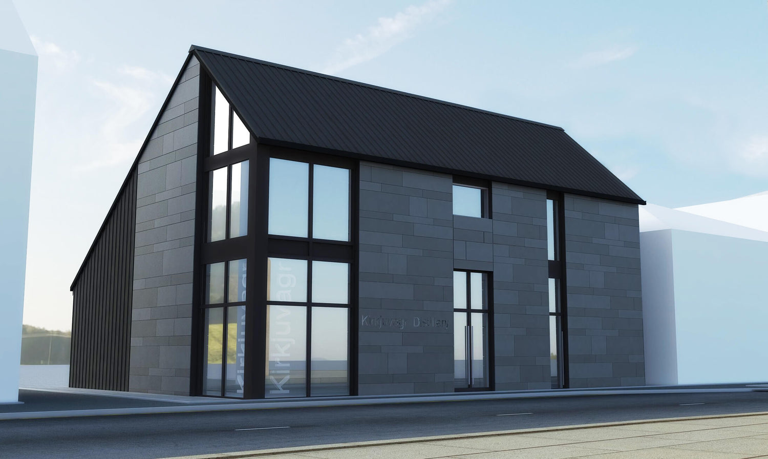Work begins on the Orkney Distillery - home of Orkney Gin