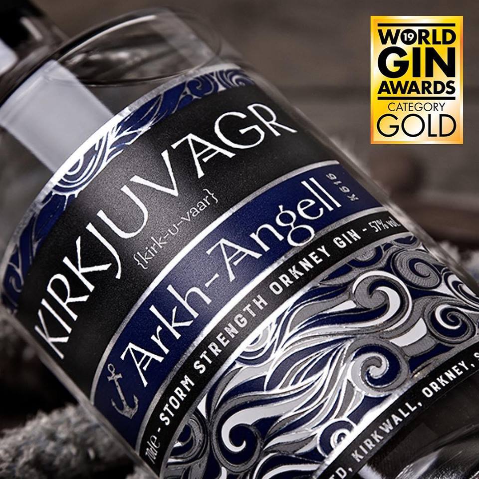 Arkh-Angell wins World Gin Award's Gold