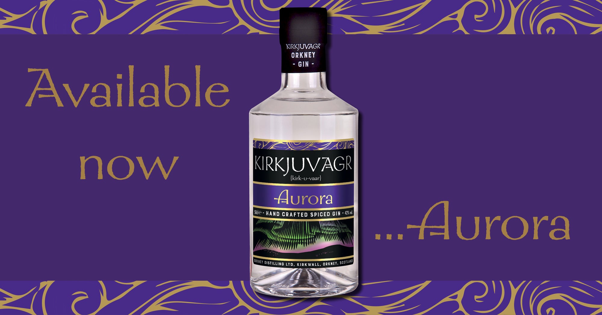 Aurora Spiced Gin - Available to buy NOW