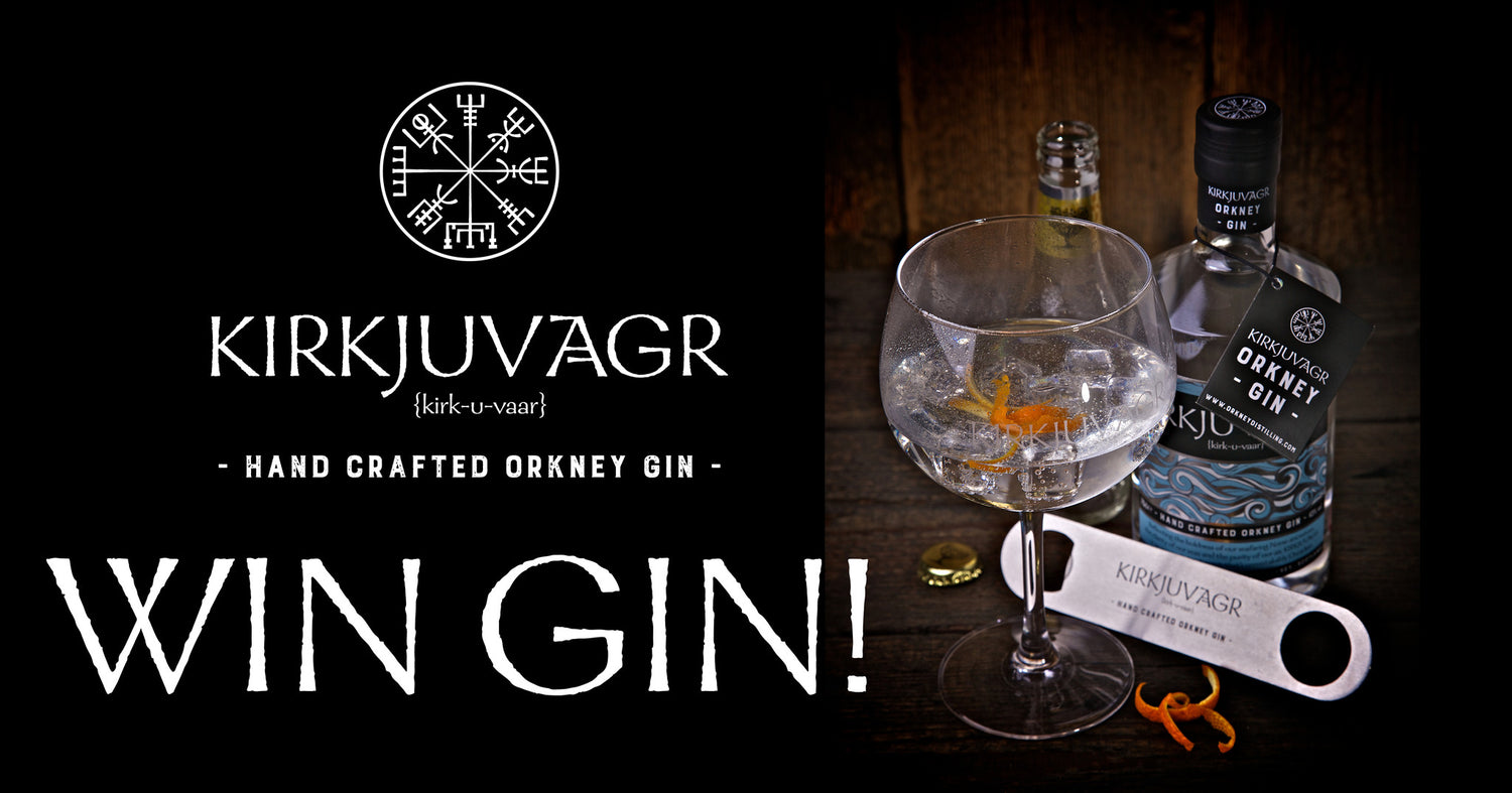 Win Orkney Gin