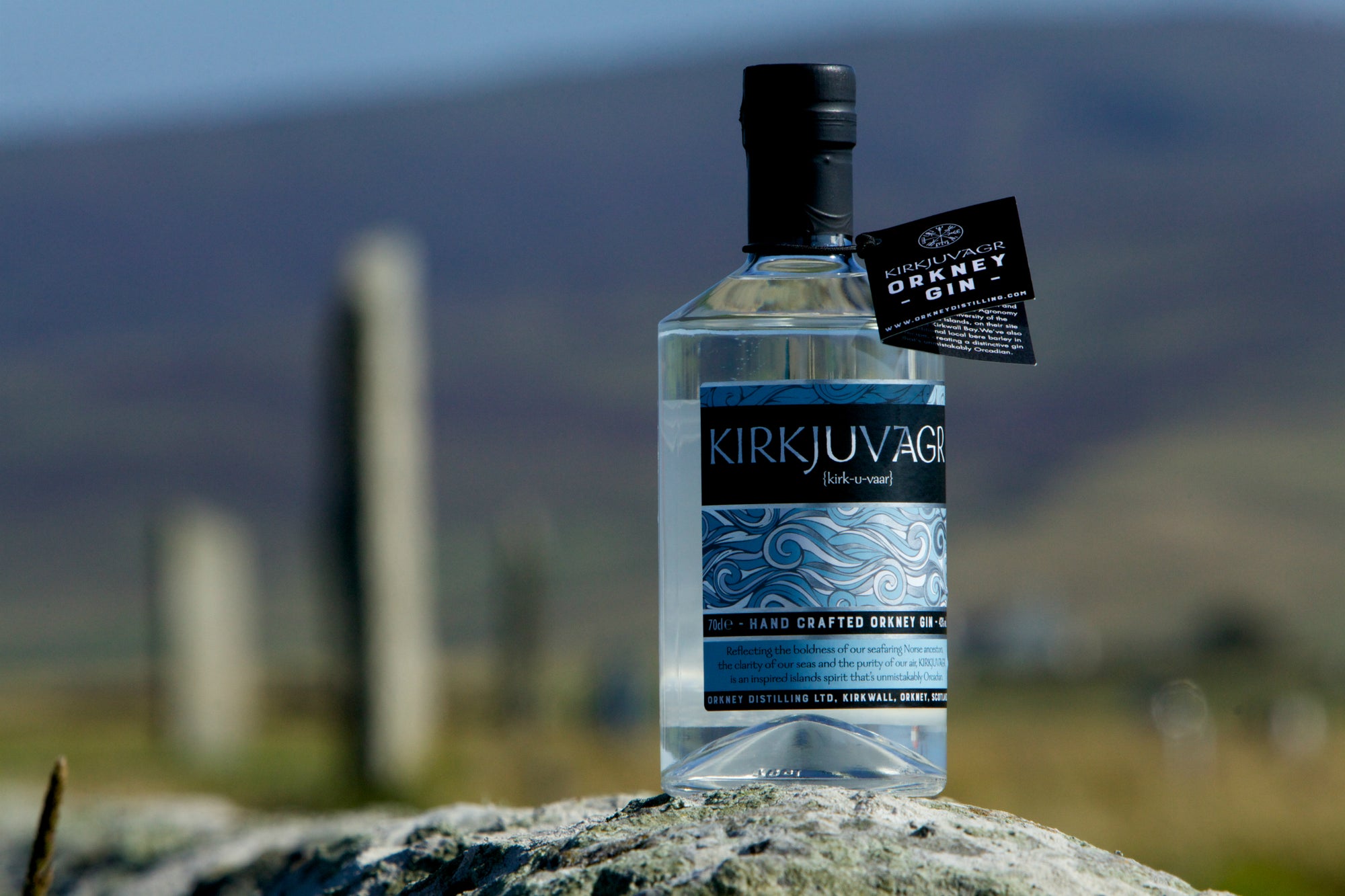 Kirkjuvagr Gin launches in Scandanavia