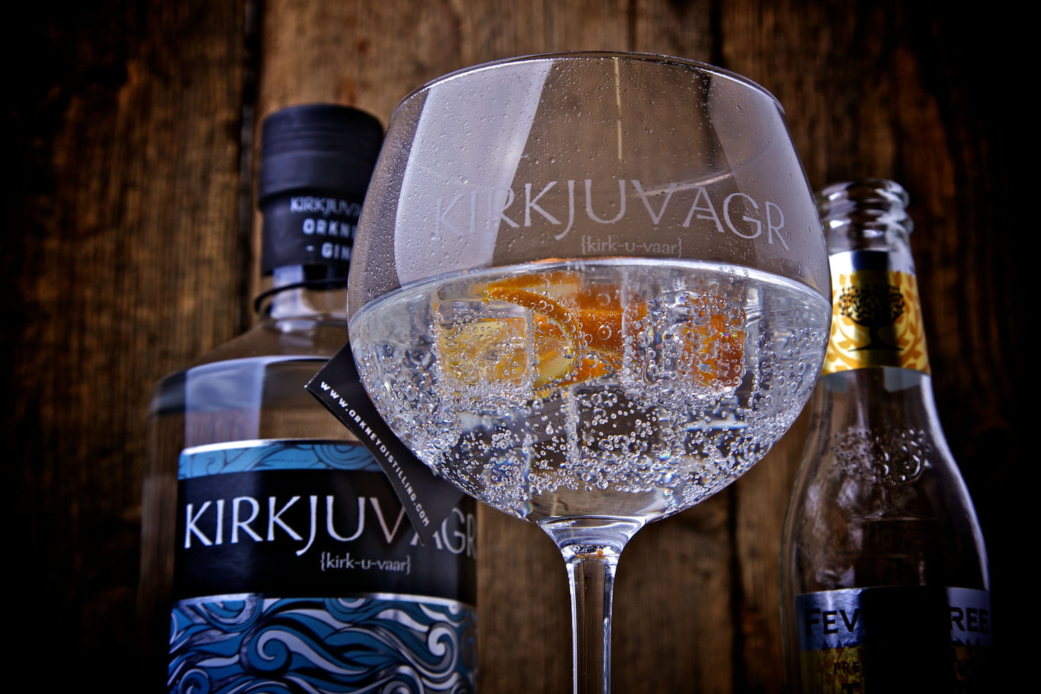Orkney Gin & Tonic