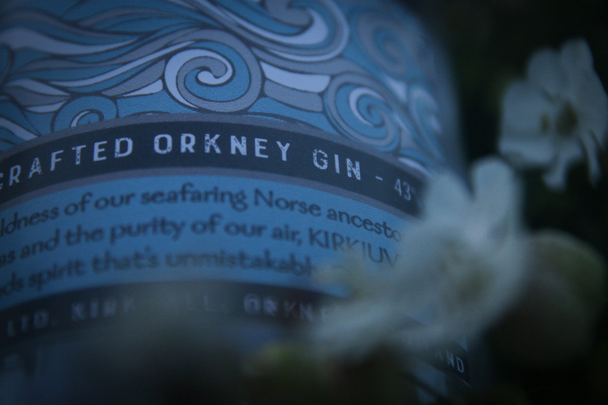 Kirkjuvagr Orkney Gin Has Arrived!