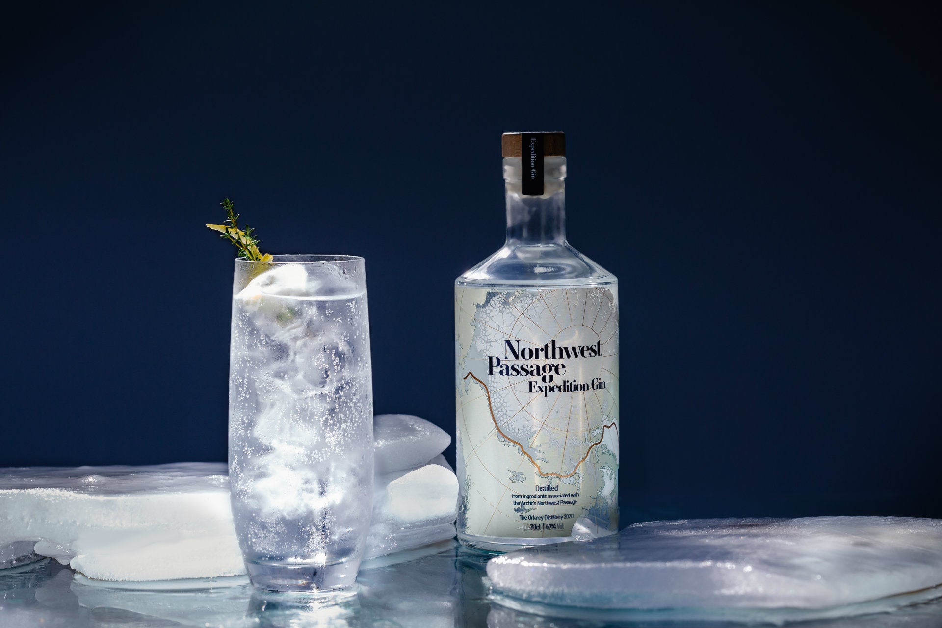 Northwest Passage Expedition Gin wins gold at The Gin Masters 2021