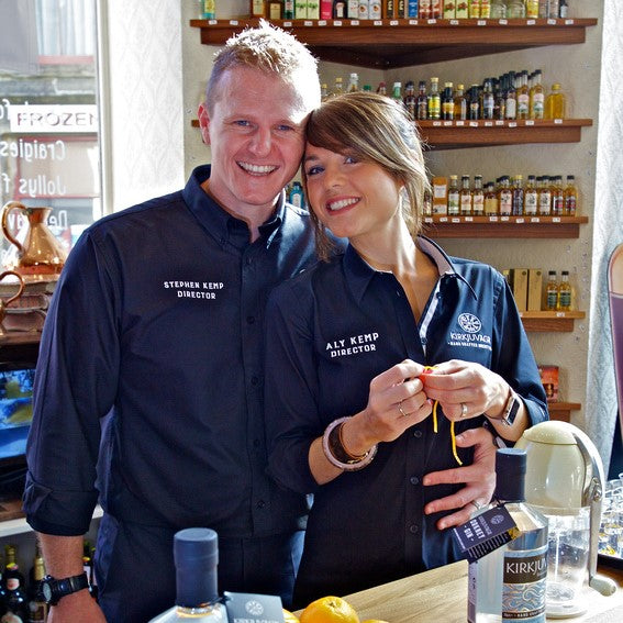 Meet the Team: Stephen & Aly Kemp