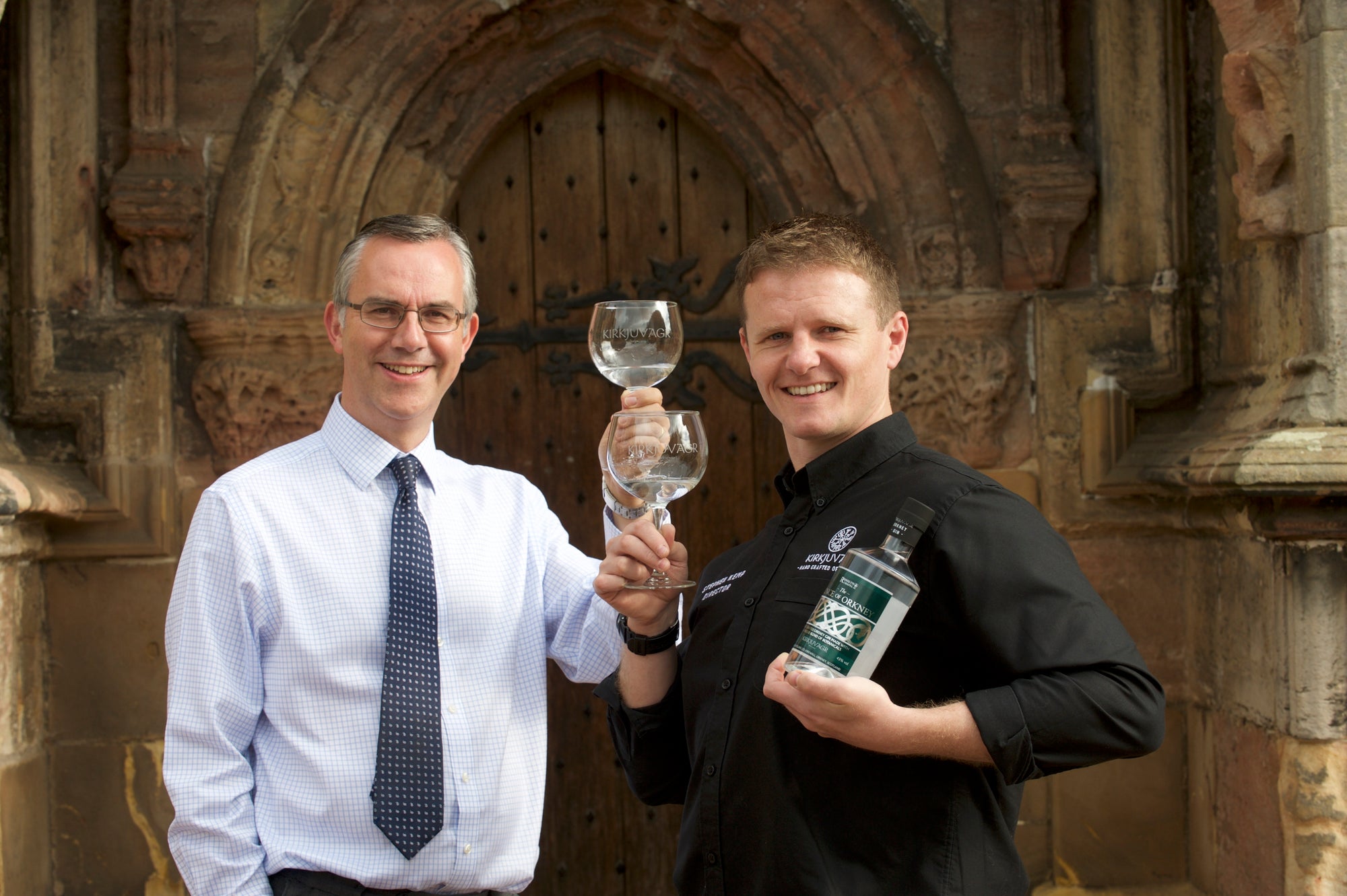 Gin partnership celebrates Rosslyn Chapel’s Orkney connections