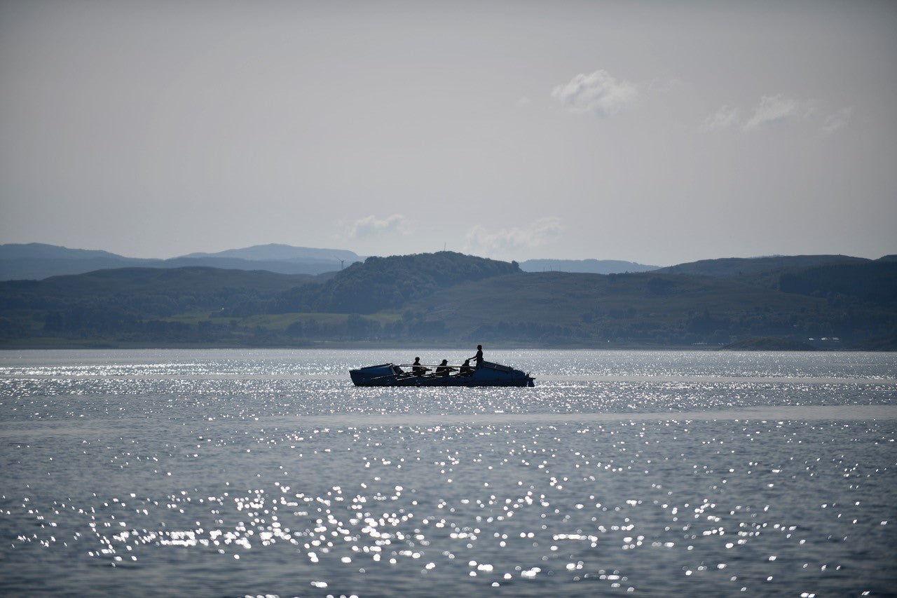 Northwest Passage Expedition team row Scottish coast with training trip to Orkney Distillery