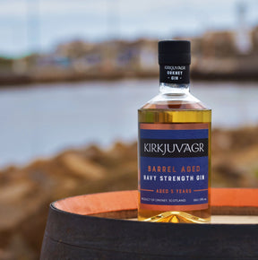Barrel Aged Navy Strength Gin - 50cl