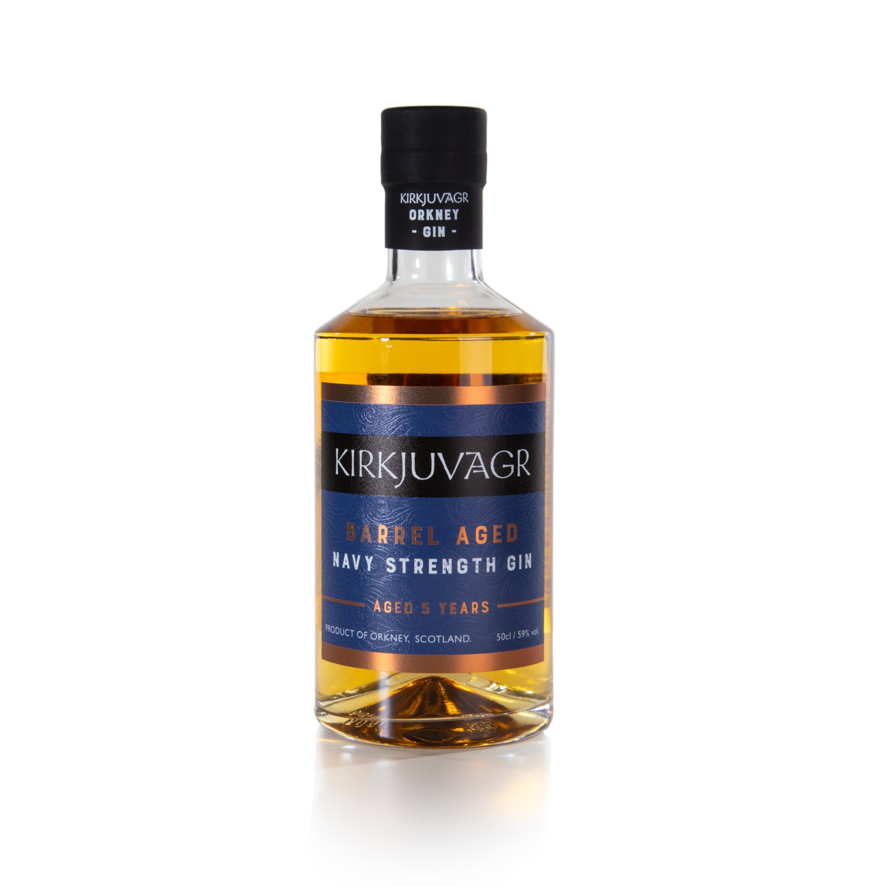 Barrel Aged Navy Strength Gin - 50cl