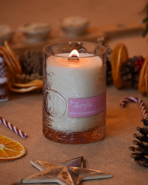 Upcycled Gin Candle
