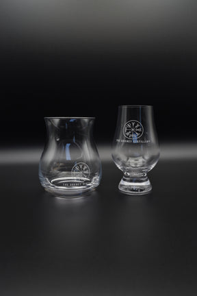 Branded Glencairn Whisky Glass
