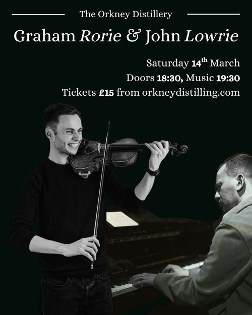 Jon Rorie Spring Lake Graham Rorie & John Lowrie x The Orkney Distillery