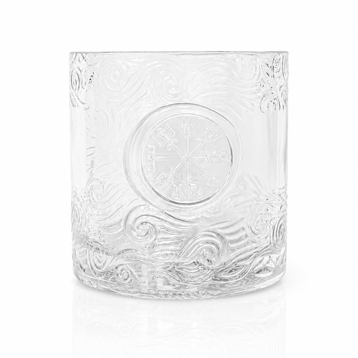 Upcycled Glass Tumbler