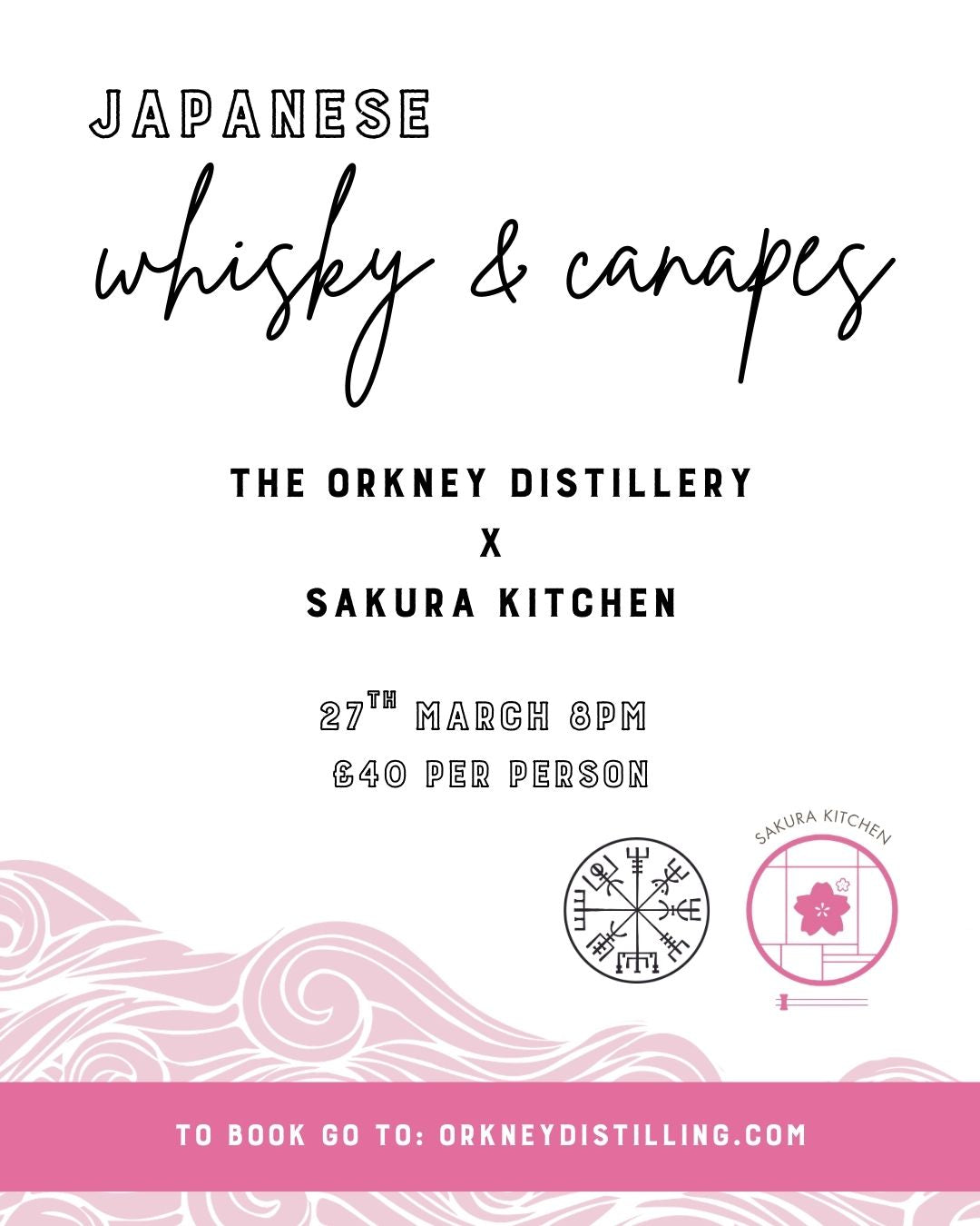 Japanese Whiskies & Canapes Night