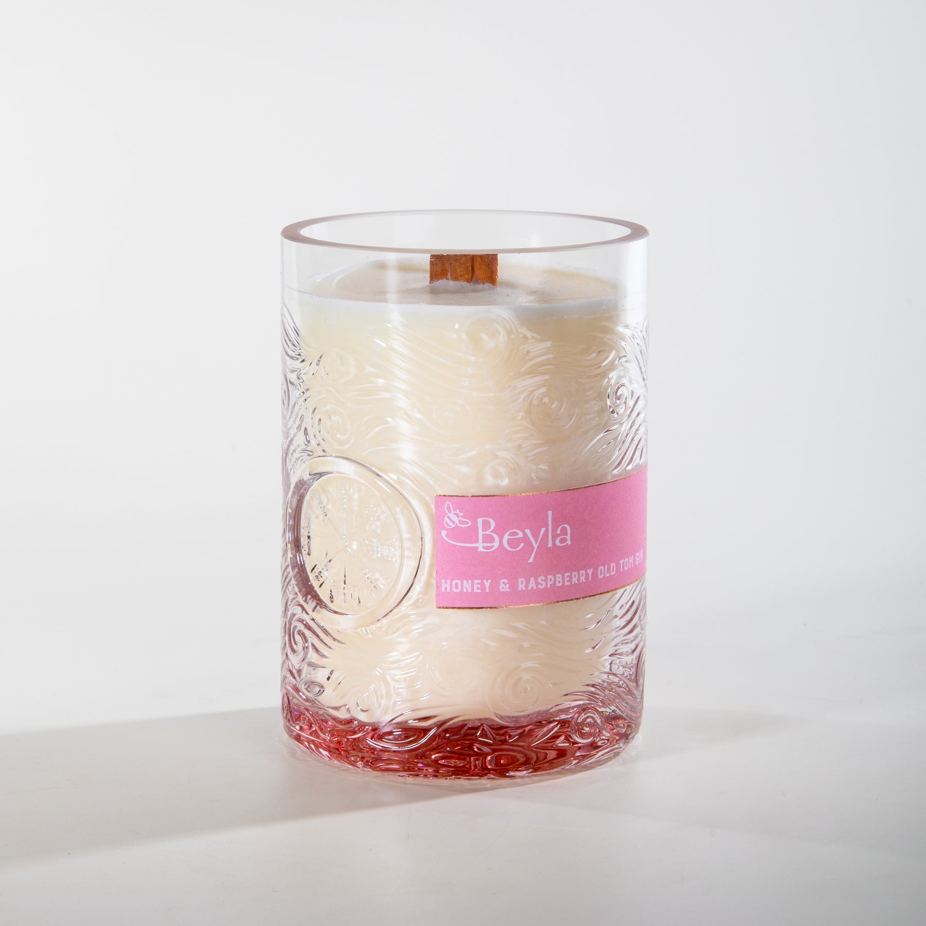 Upcycled Gin Candle