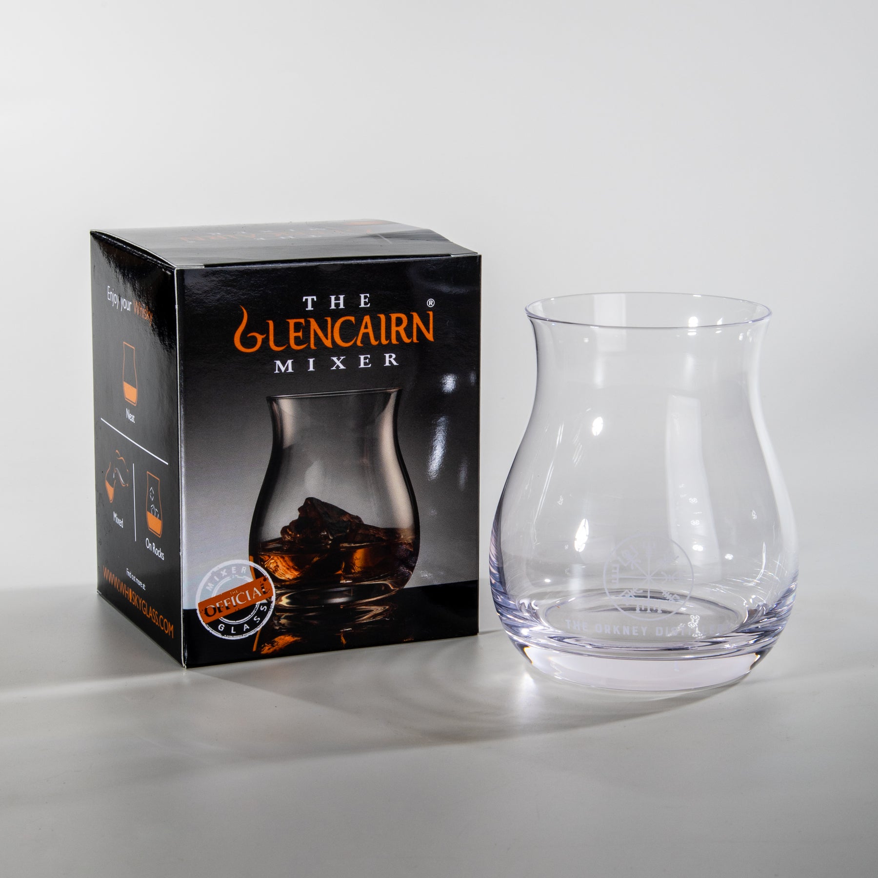 Branded Glencairn Whisky Glass