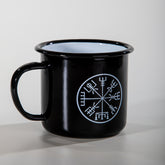 Branded Enamel Mug