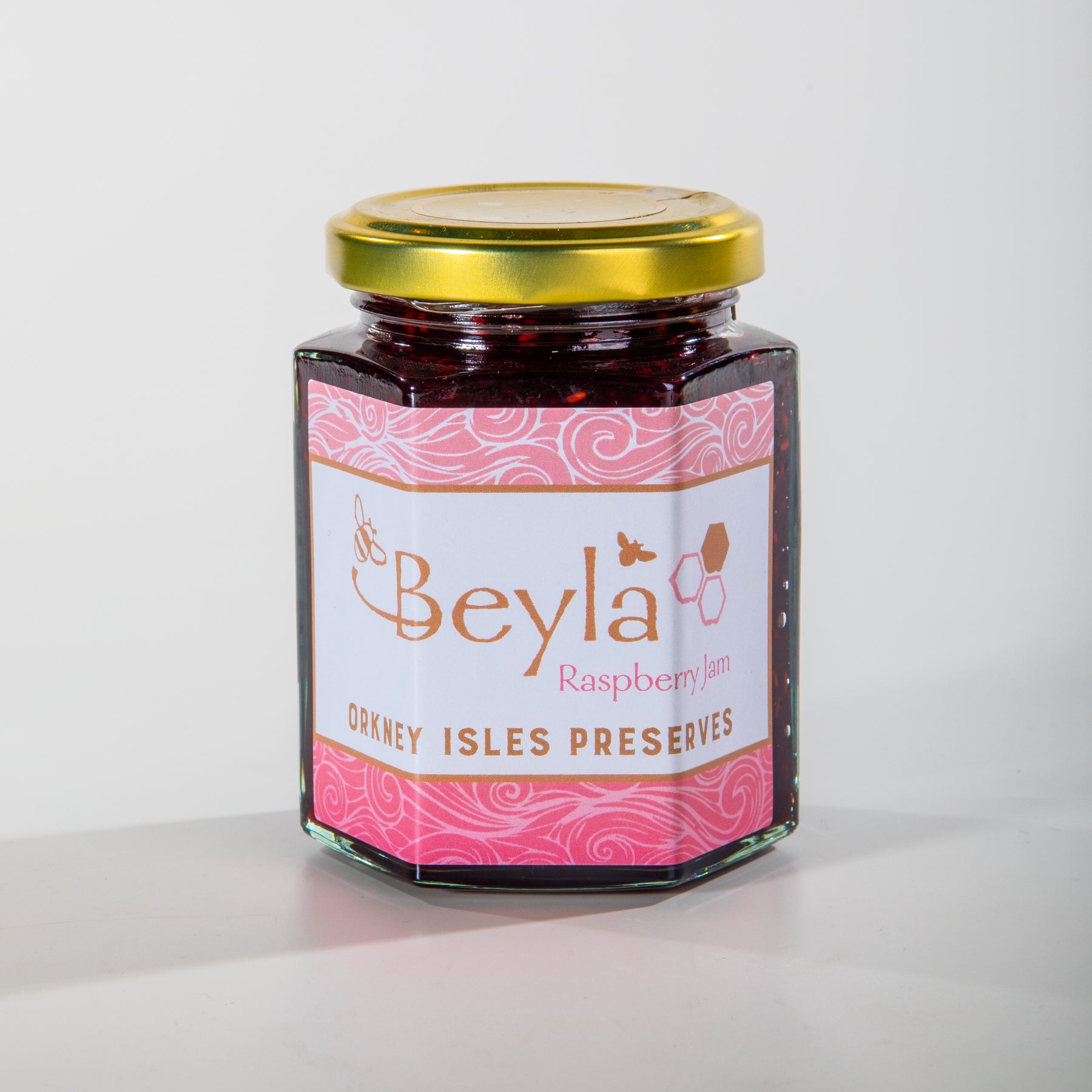Orkney Isles Preserves – Beyla Raspberry Jam