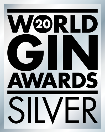 World Gin Awards 2020 - Silver logo
