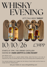 Whisky Evening - Let's Talk About Barley