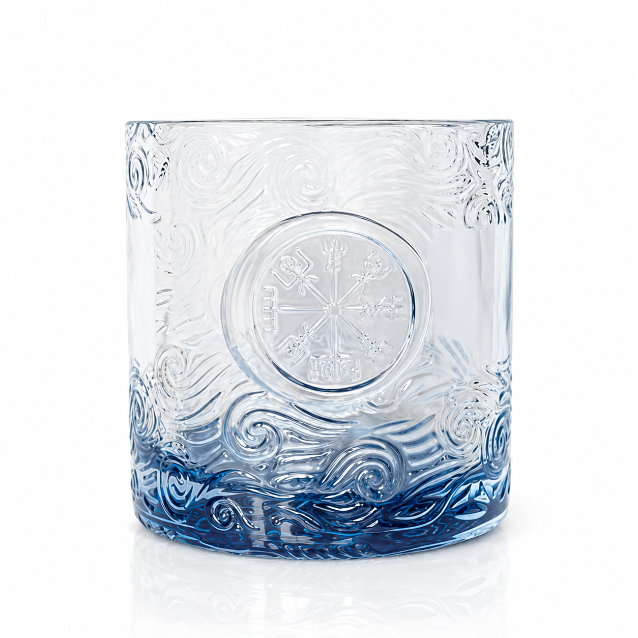 Upcycled Glass Tumbler