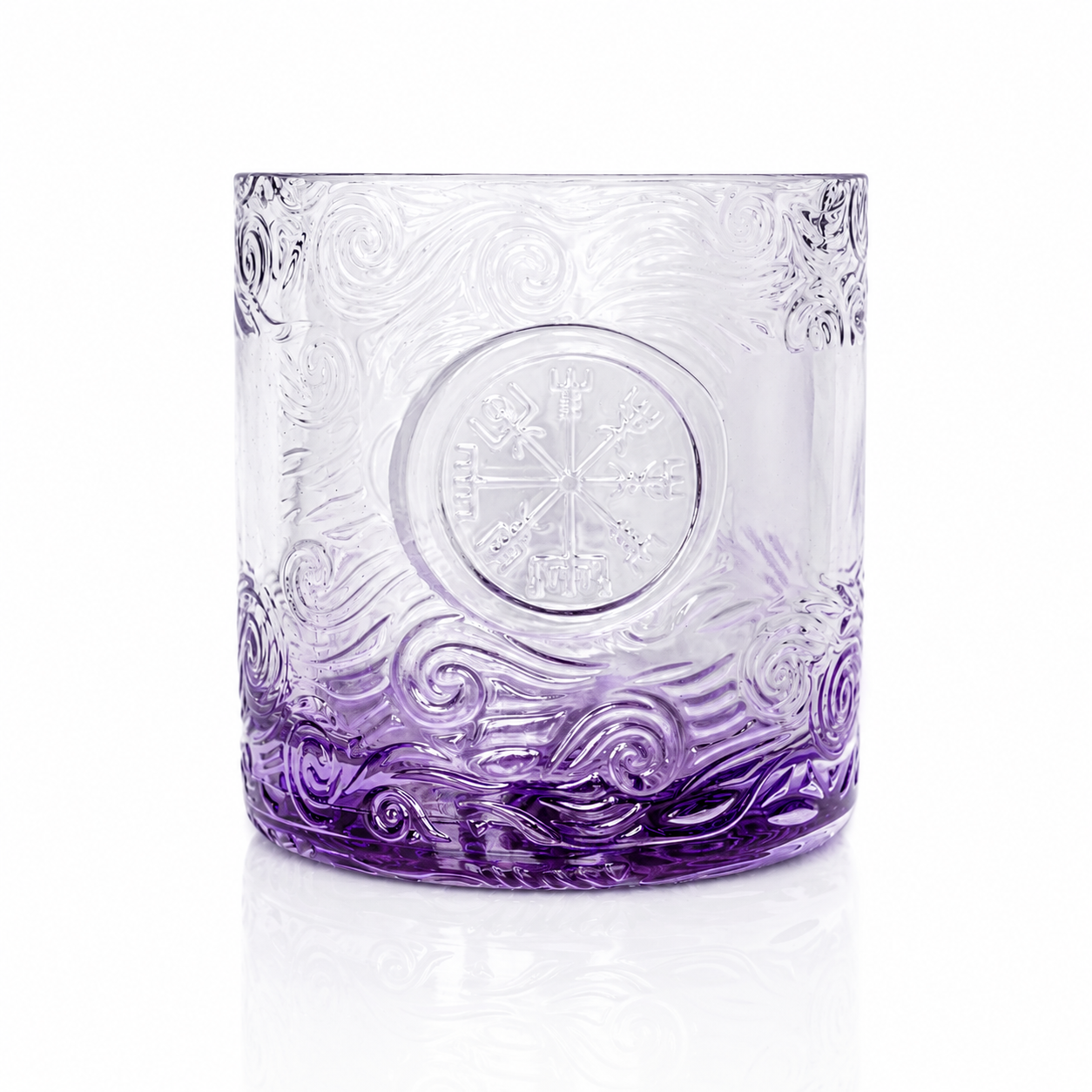Upcycled Glass Tumbler