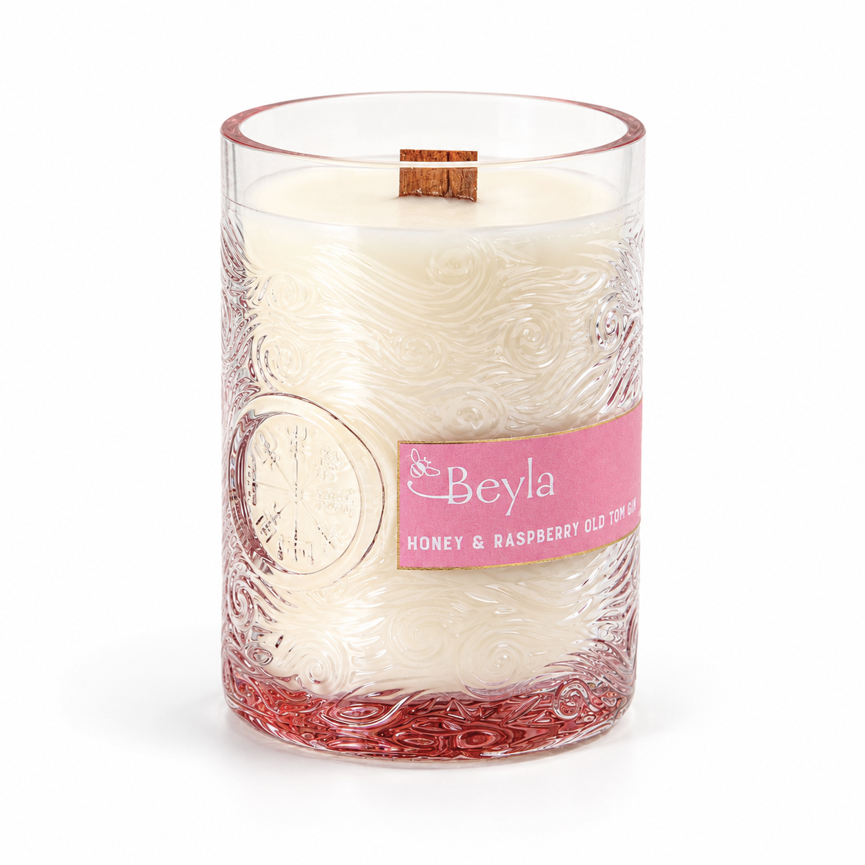 Upcycled Gin Candle