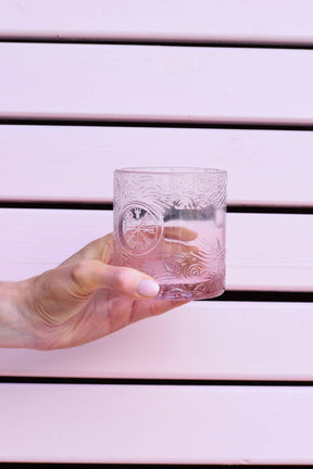 Upcycled Glass Tumbler
