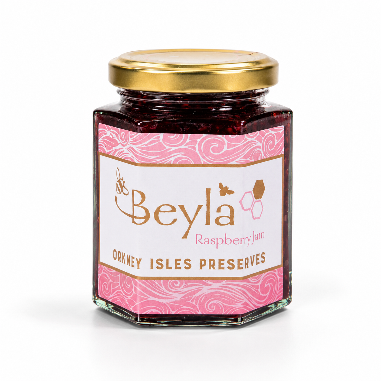 Orkney Isles Preserves – Beyla Raspberry Jam